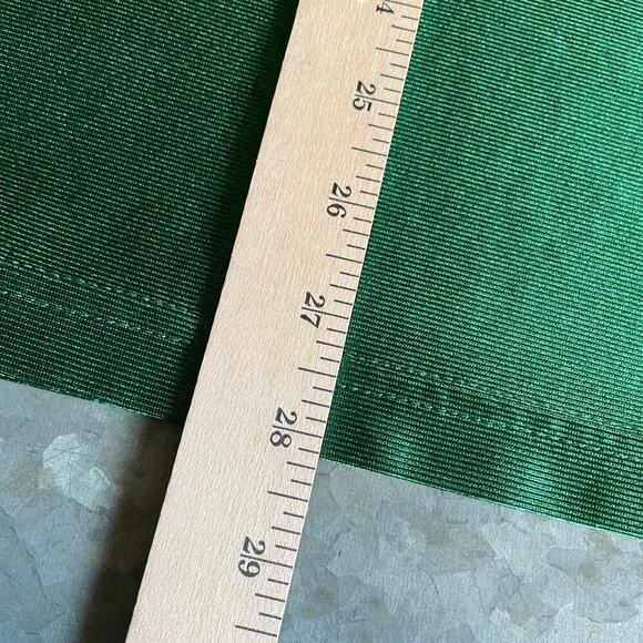 Vintage Nike Team Union Made USA Letter P Jersey Medium Green Yellow UFCW Labor - Picture 12 of 12